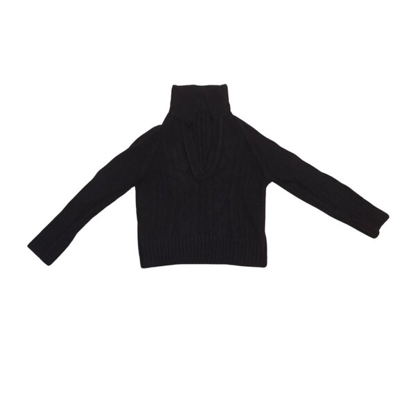 Sophie Rue Notch Cable Knit Pullover Sweater Size Large - Picture 6 of 9